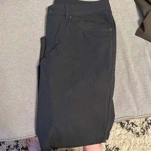 Dark grey lululemon ABC pant. Practically new